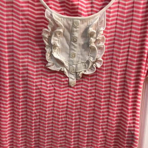 ⚡️FINAL PRICE⚡️ Moschino Vintage Ruffle Pink Top - Picture 2 of 13